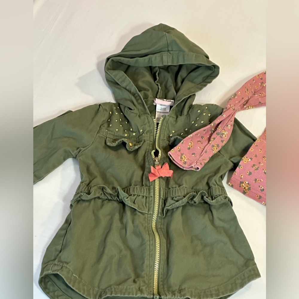 Little Lass top and jacket - Picture 4 of 10